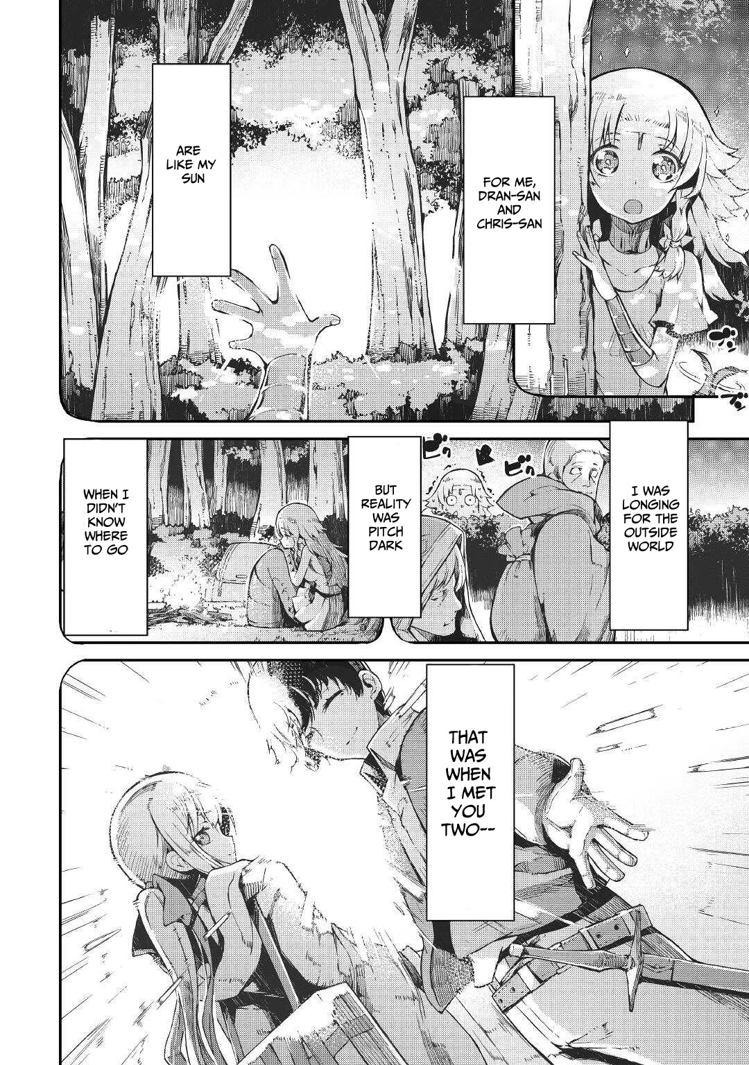 Sayounara Ryuusei, Konnichiwa Jinsei Chapter 72 page 12 - Chapter 72