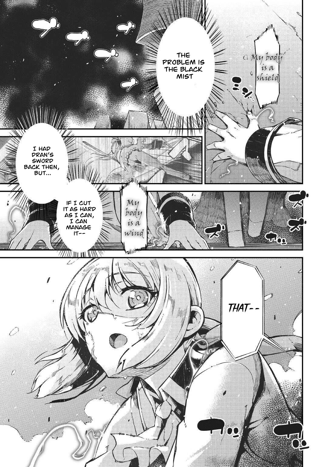 Sayounara Ryuusei, Konnichiwa Jinsei Chapter 72 page 21 - Chapter 72