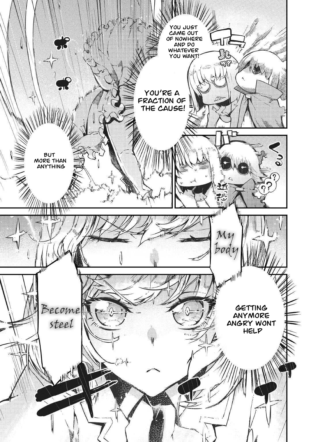Sayounara Ryuusei, Konnichiwa Jinsei Chapter 72 page 23 - Chapter 72