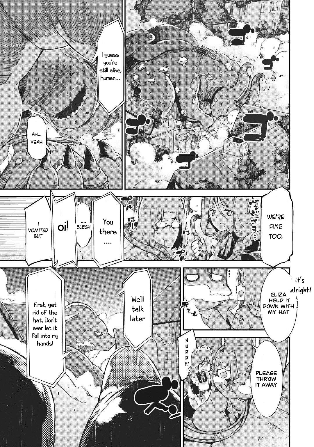 Sayounara Ryuusei, Konnichiwa Jinsei Chapter 73 page 13 - Chapter 73