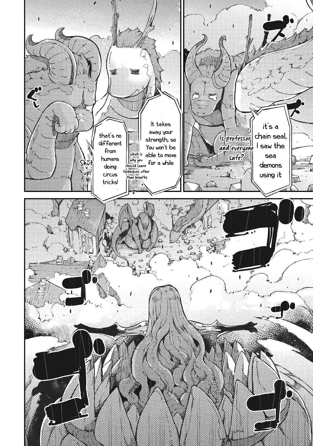 Sayounara Ryuusei, Konnichiwa Jinsei Chapter 73 page 16 - Chapter 73