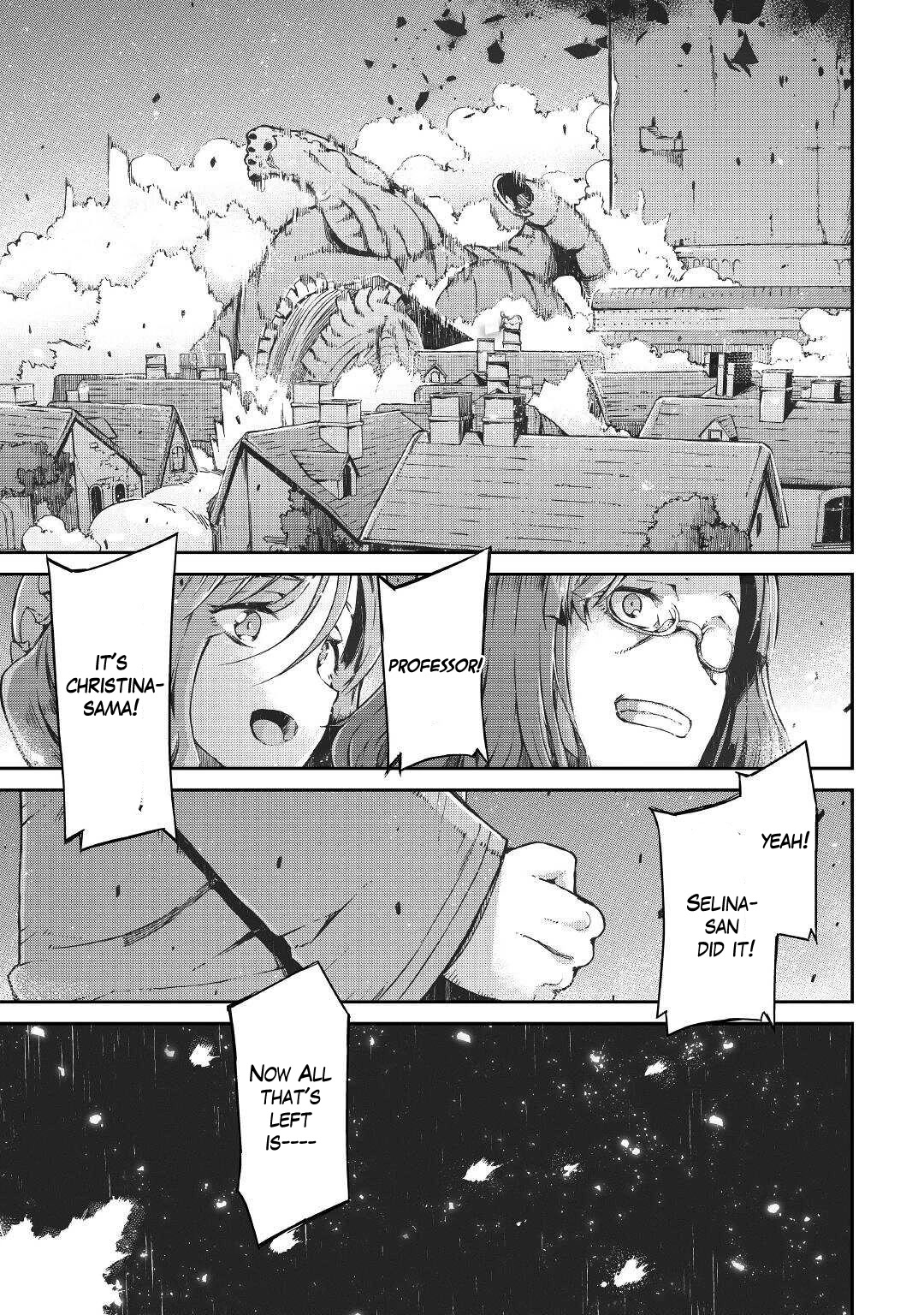 Sayounara Ryuusei, Konnichiwa Jinsei Chapter 73 page 29 - Chapter 73