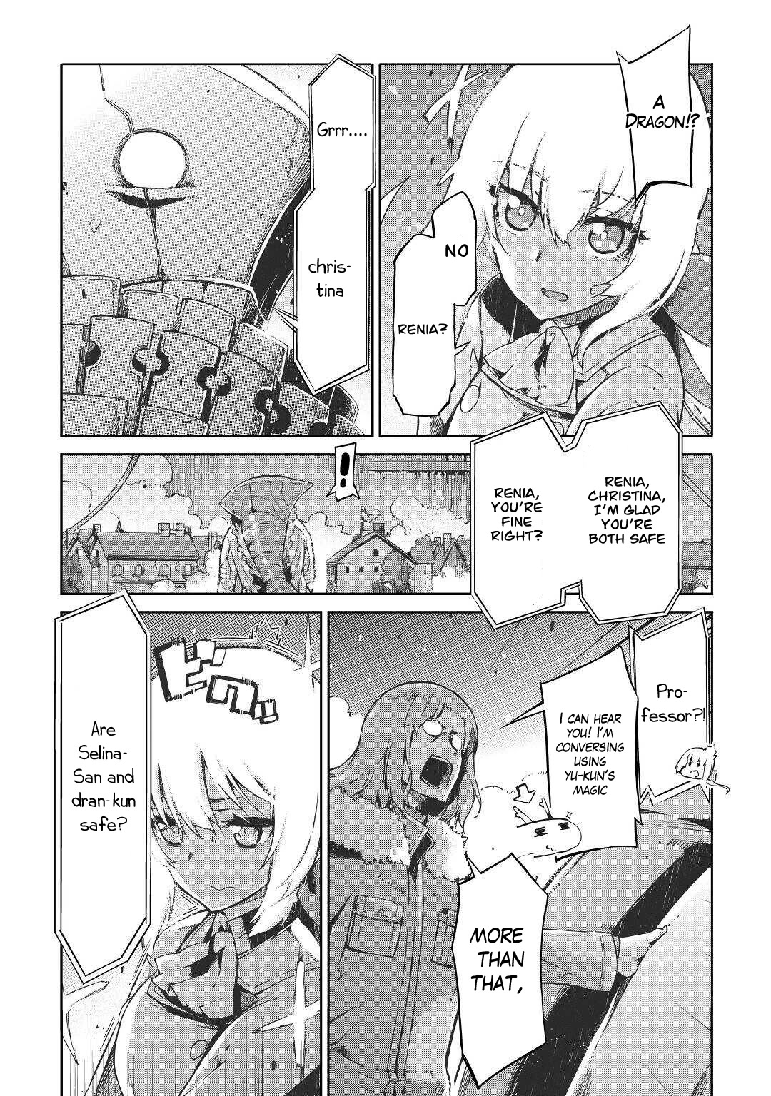 Sayounara Ryuusei, Konnichiwa Jinsei Chapter 74 page 2 - Chapter 74