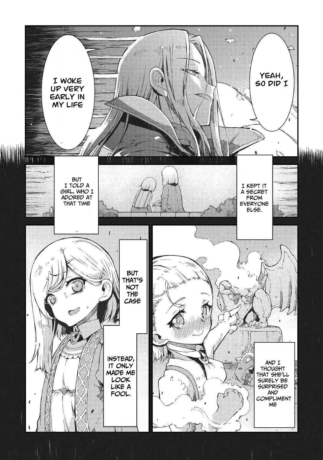 Sayounara Ryuusei, Konnichiwa Jinsei Chapter 74 page 21 - Chapter 74