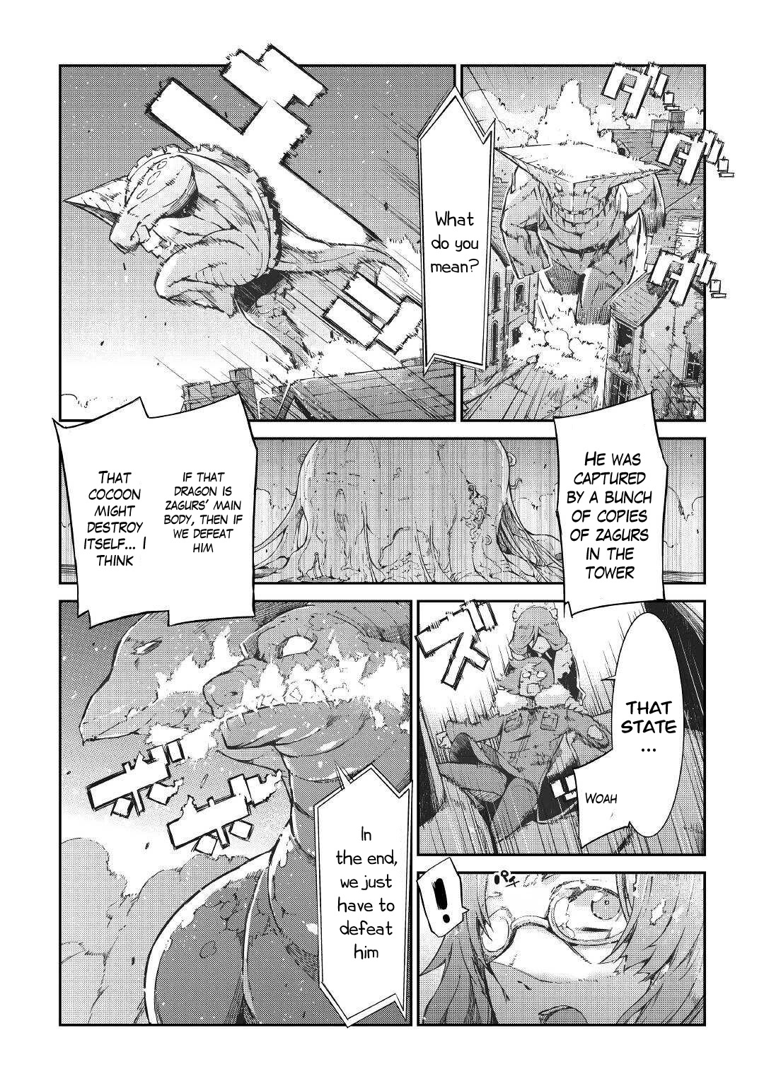 Sayounara Ryuusei, Konnichiwa Jinsei Chapter 74 page 8 - Chapter 74