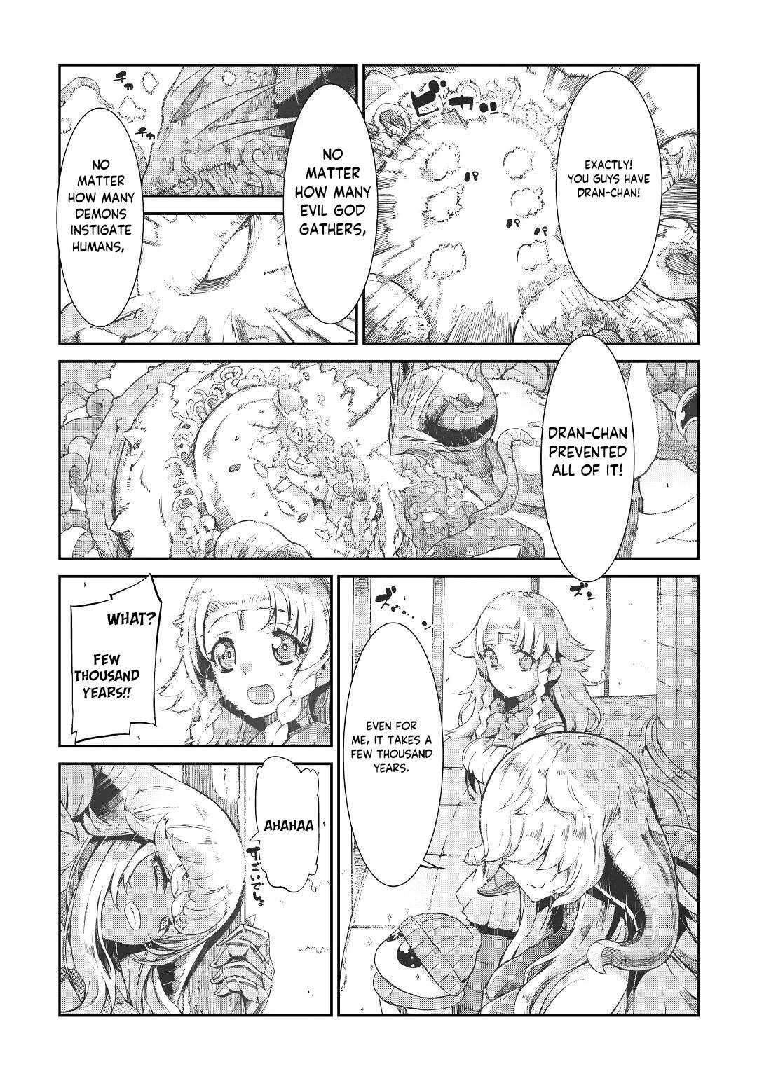 Sayounara Ryuusei, Konnichiwa Jinsei Chapter 75 page 12 - Chapter 75