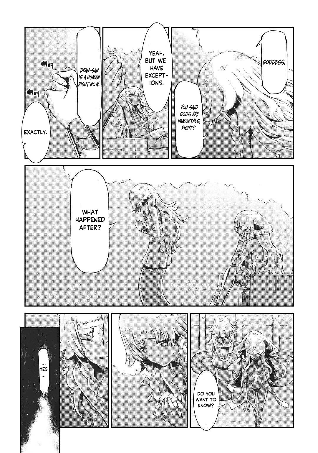 Sayounara Ryuusei, Konnichiwa Jinsei Chapter 75 page 20 - Chapter 75