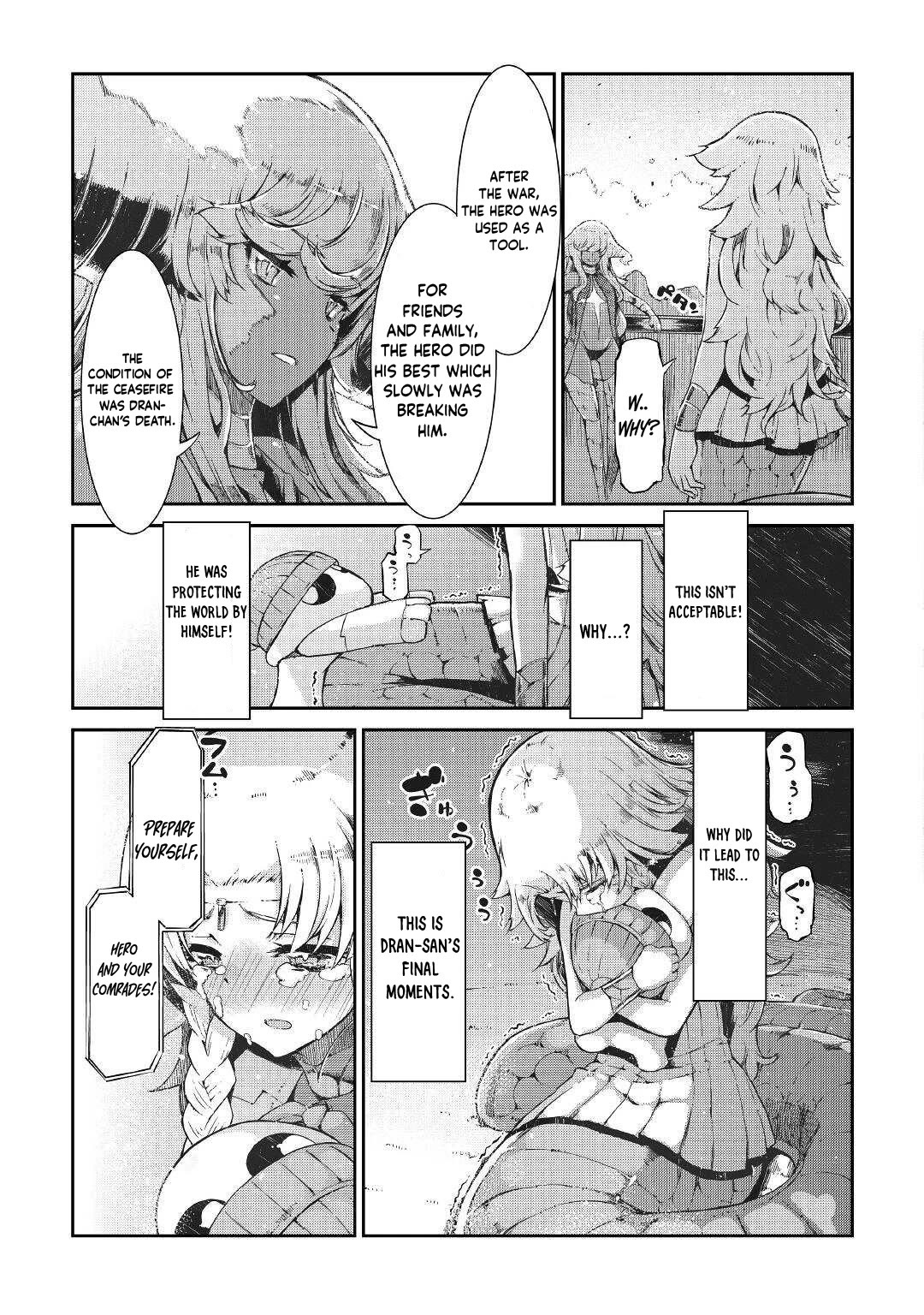 Sayounara Ryuusei, Konnichiwa Jinsei Chapter 75 page 22 - Chapter 75