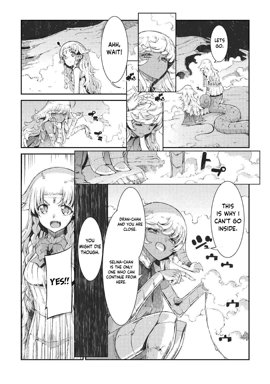 Sayounara Ryuusei, Konnichiwa Jinsei Chapter 75 page 30 - Chapter 75