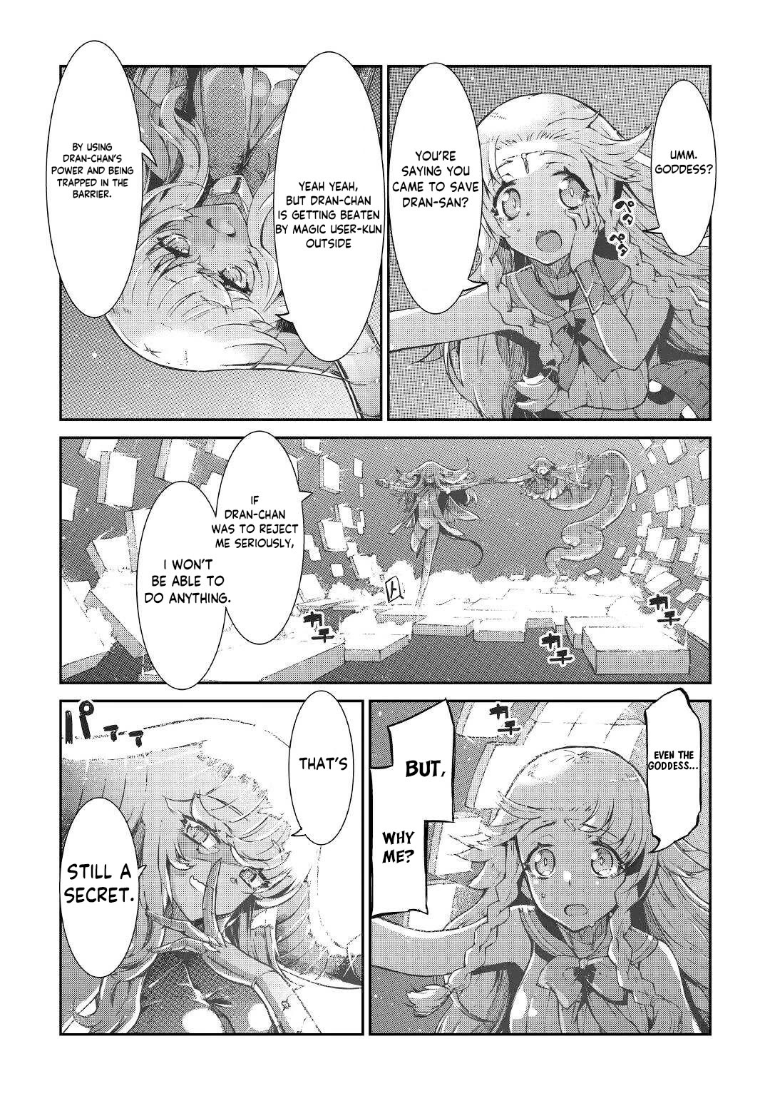Sayounara Ryuusei, Konnichiwa Jinsei Chapter 75 page 7 - Chapter 75