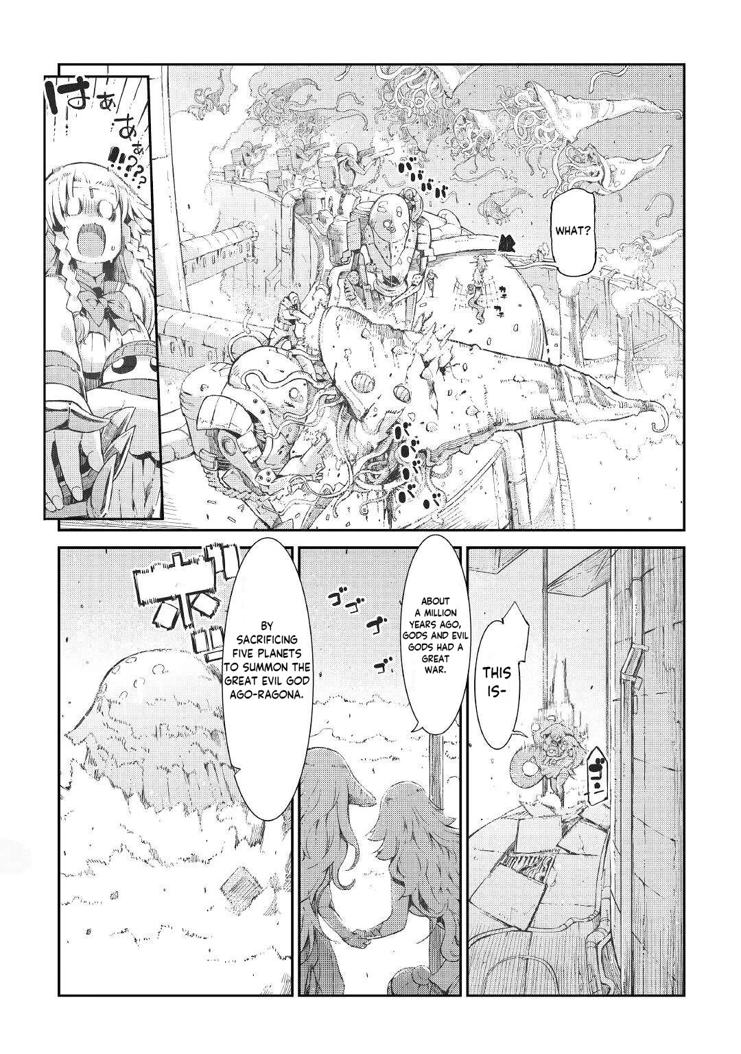 Sayounara Ryuusei, Konnichiwa Jinsei Chapter 75 page 8 - Chapter 75