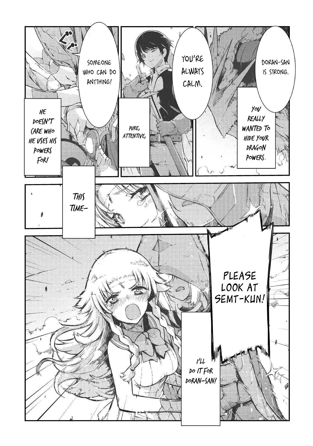 Sayounara Ryuusei, Konnichiwa Jinsei Chapter 76 page 11 - Chapter 76