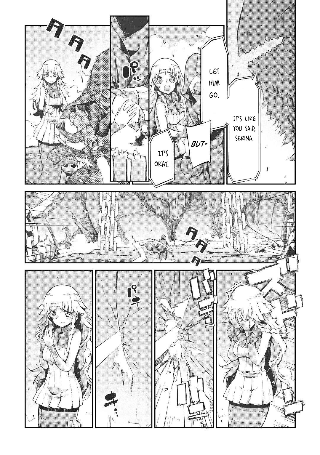 Sayounara Ryuusei, Konnichiwa Jinsei Chapter 76 page 15 - Chapter 76