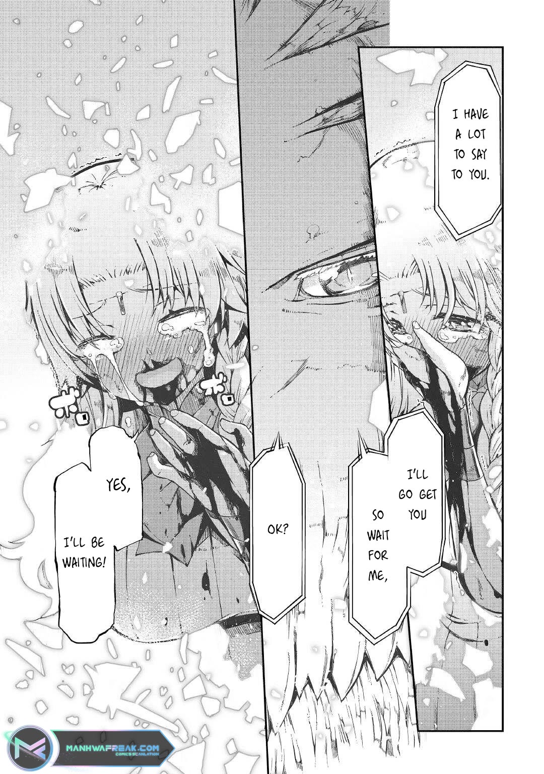 Sayounara Ryuusei, Konnichiwa Jinsei Chapter 76 page 18 - Chapter 76
