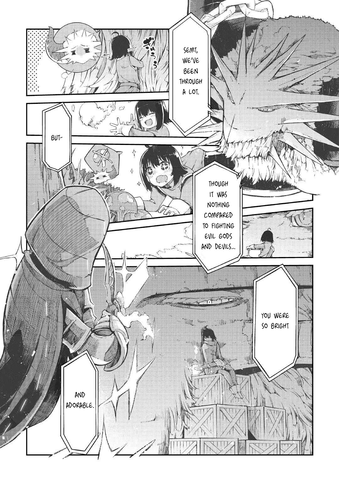 Sayounara Ryuusei, Konnichiwa Jinsei Chapter 76 page 20 - Chapter 76