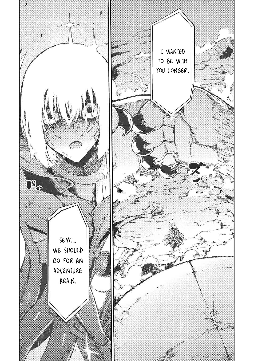 Sayounara Ryuusei, Konnichiwa Jinsei Chapter 76 page 23 - Chapter 76