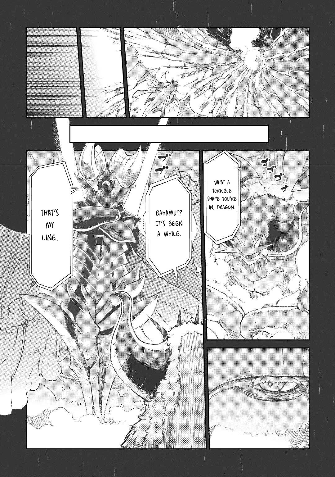 Sayounara Ryuusei, Konnichiwa Jinsei Chapter 76 page 3 - Chapter 76