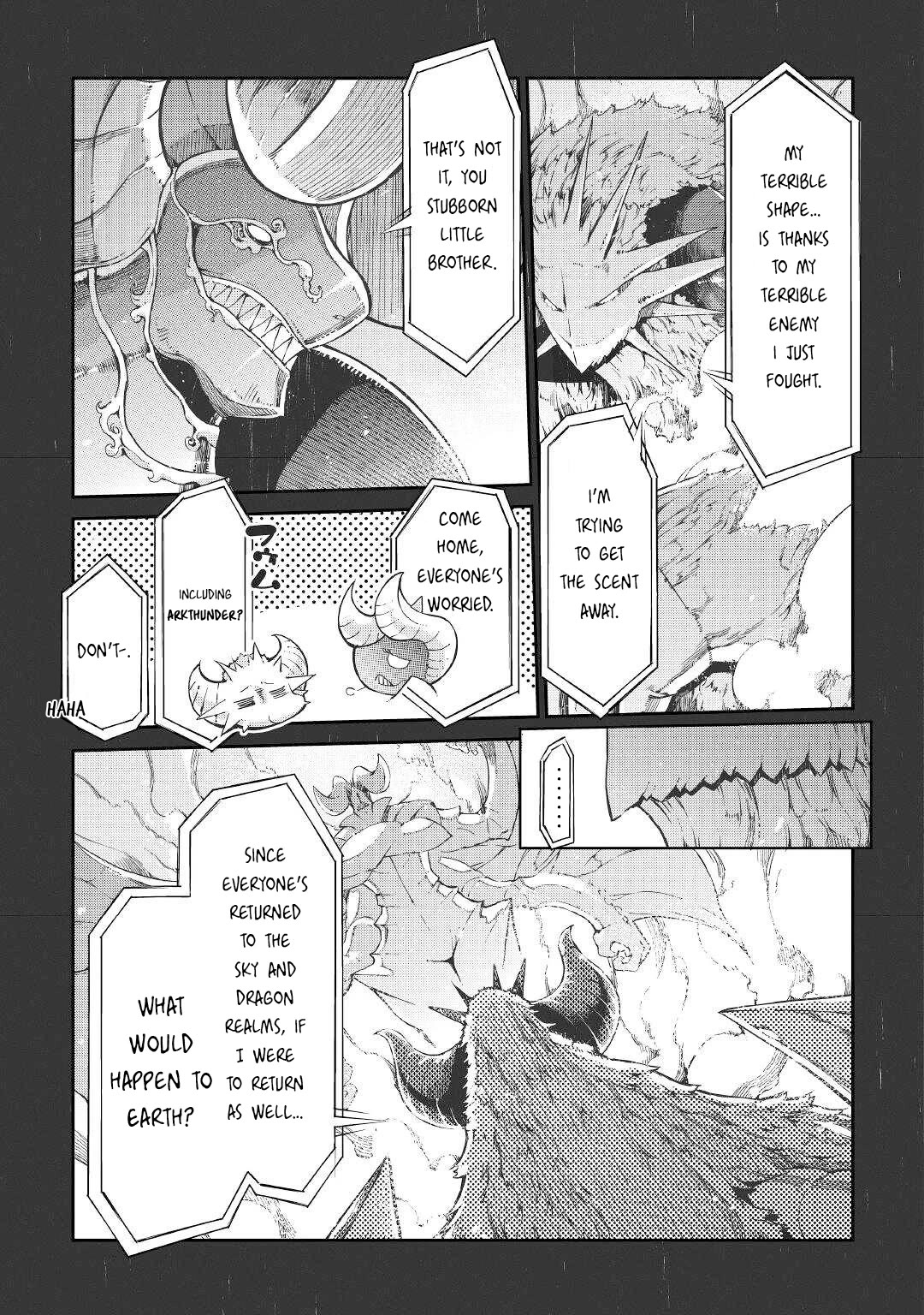Sayounara Ryuusei, Konnichiwa Jinsei Chapter 76 page 4 - Chapter 76