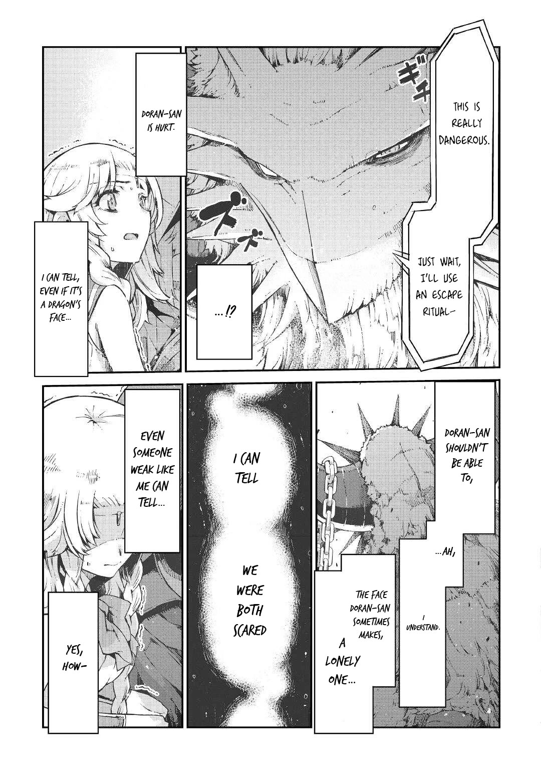 Sayounara Ryuusei, Konnichiwa Jinsei Chapter 76 page 8 - Chapter 76