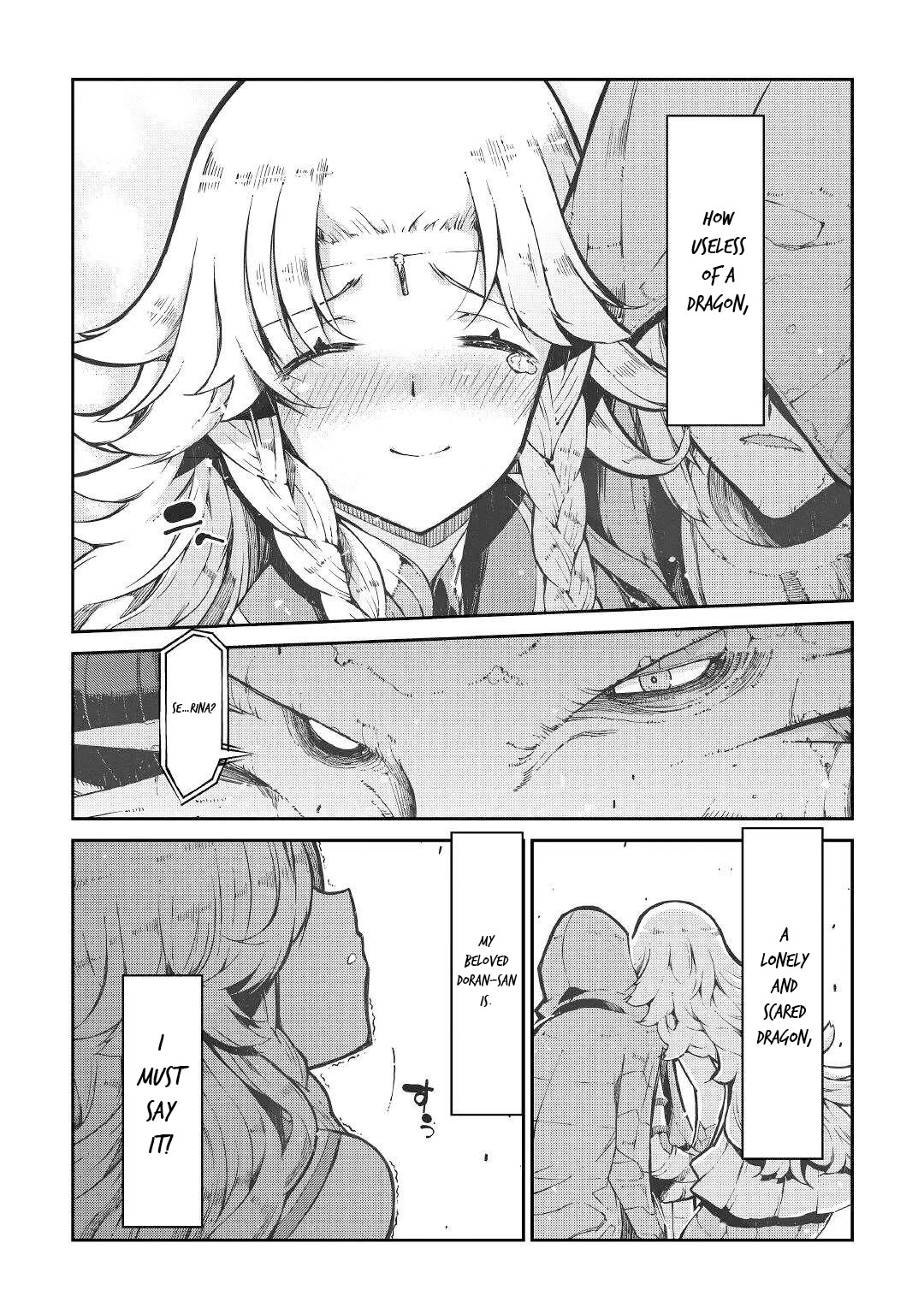 Sayounara Ryuusei, Konnichiwa Jinsei Chapter 76 page 9 - Chapter 76