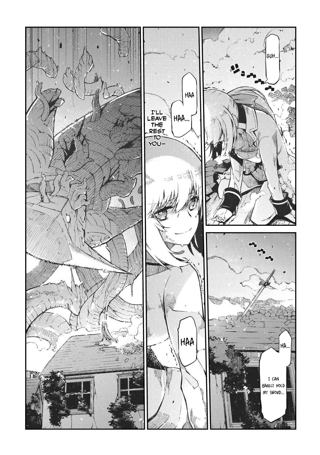 Sayounara Ryuusei, Konnichiwa Jinsei Chapter 77 page 11 - Chapter 77