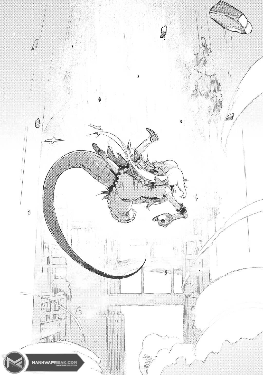 Sayounara Ryuusei, Konnichiwa Jinsei Chapter 77 page 21 - Chapter 77