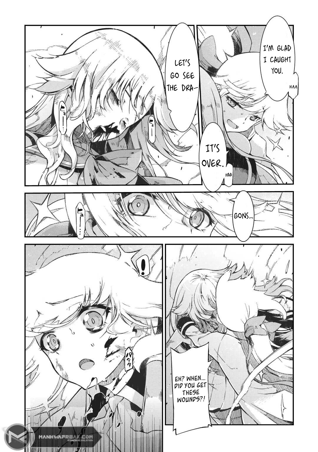 Sayounara Ryuusei, Konnichiwa Jinsei Chapter 77 page 22 - Chapter 77