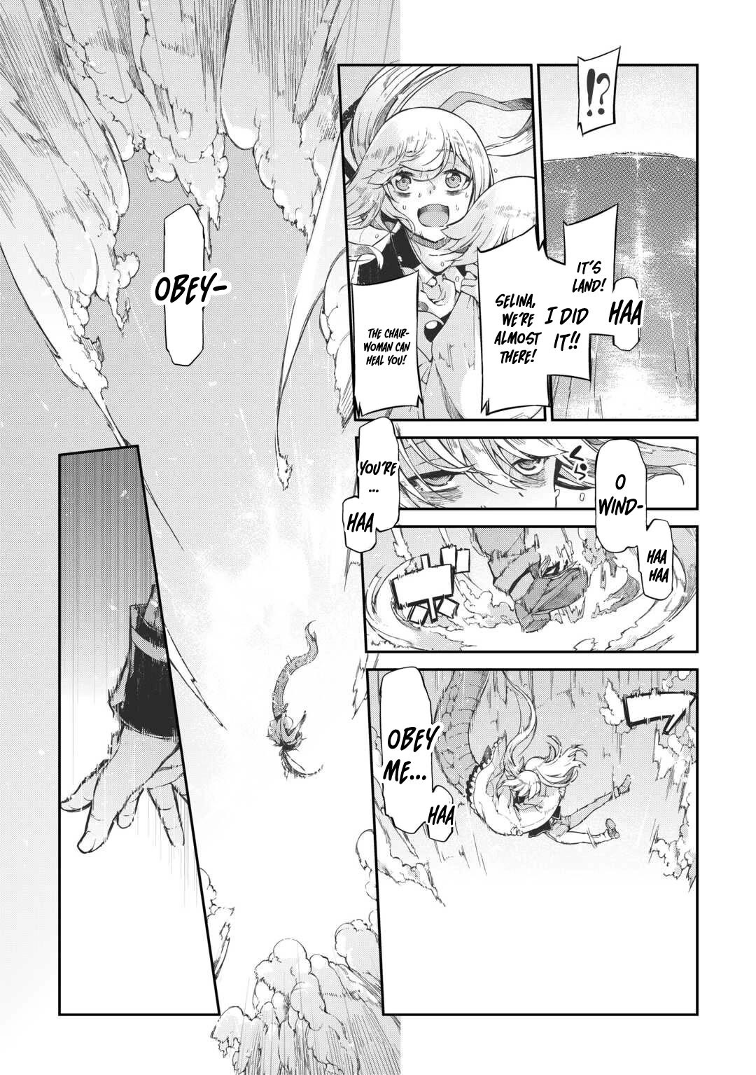 Sayounara Ryuusei, Konnichiwa Jinsei Chapter 78 page 11 - Chapter 78