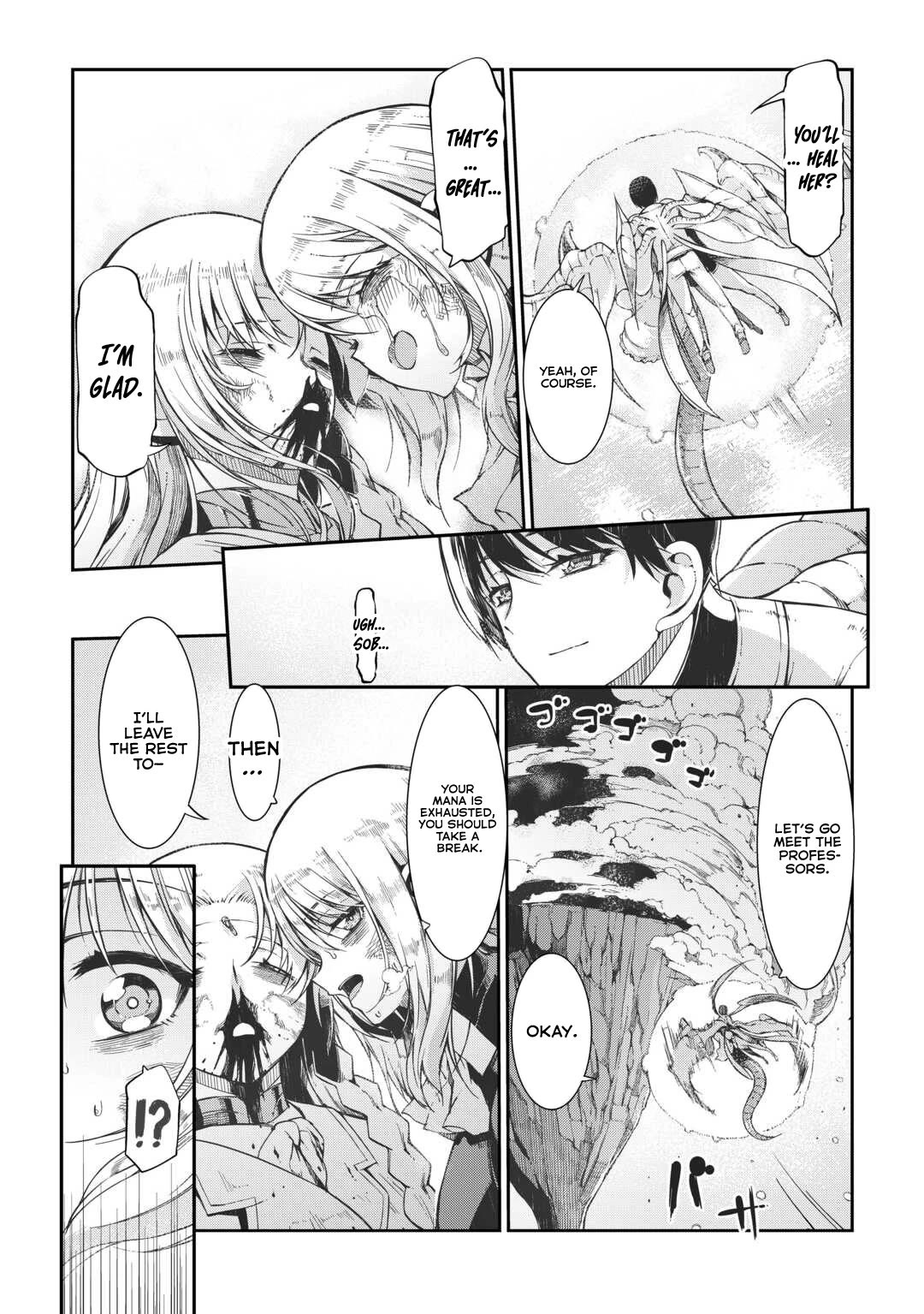 Sayounara Ryuusei, Konnichiwa Jinsei Chapter 78 page 16 - Chapter 78