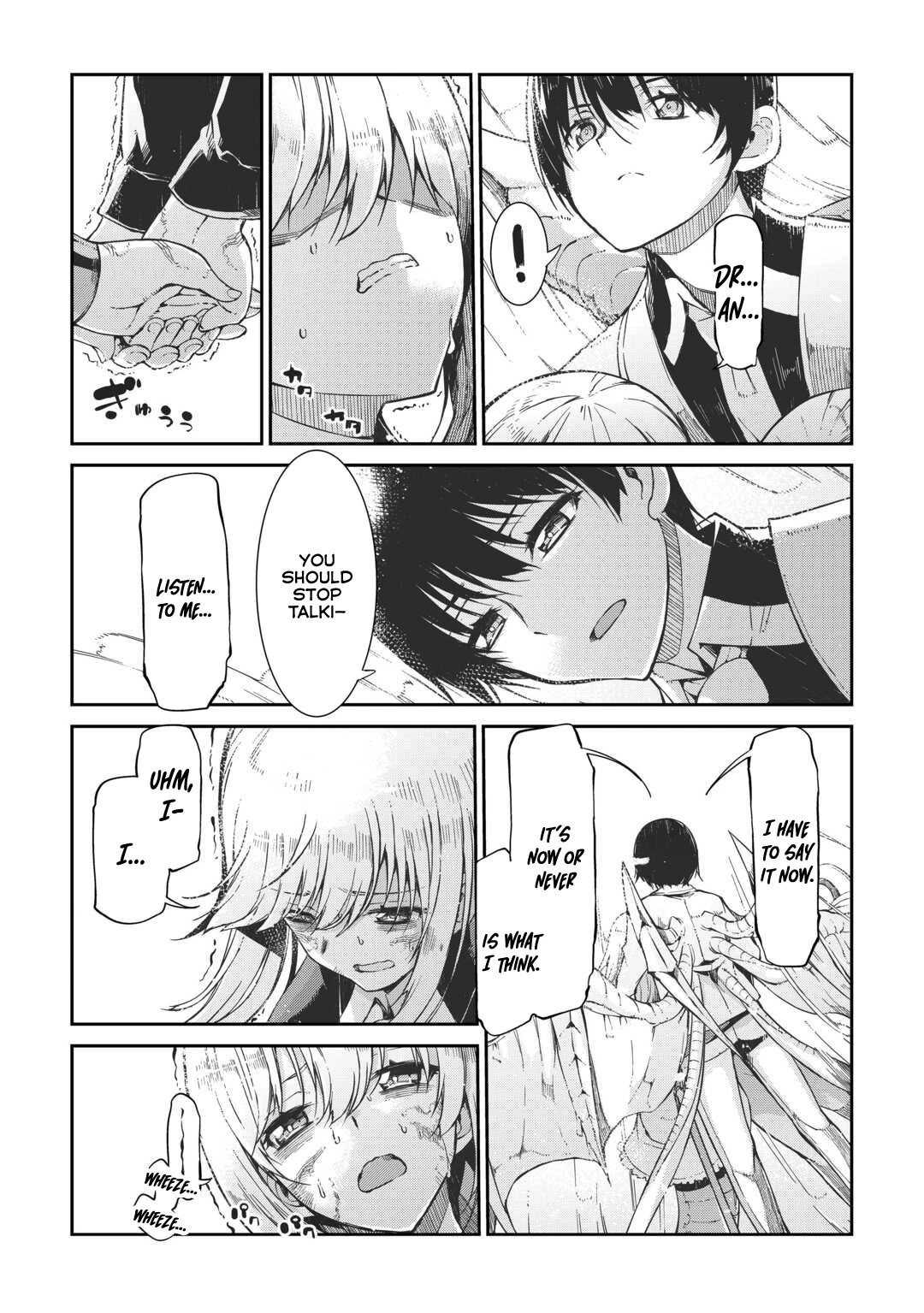 Sayounara Ryuusei, Konnichiwa Jinsei Chapter 78 page 18 - Chapter 78