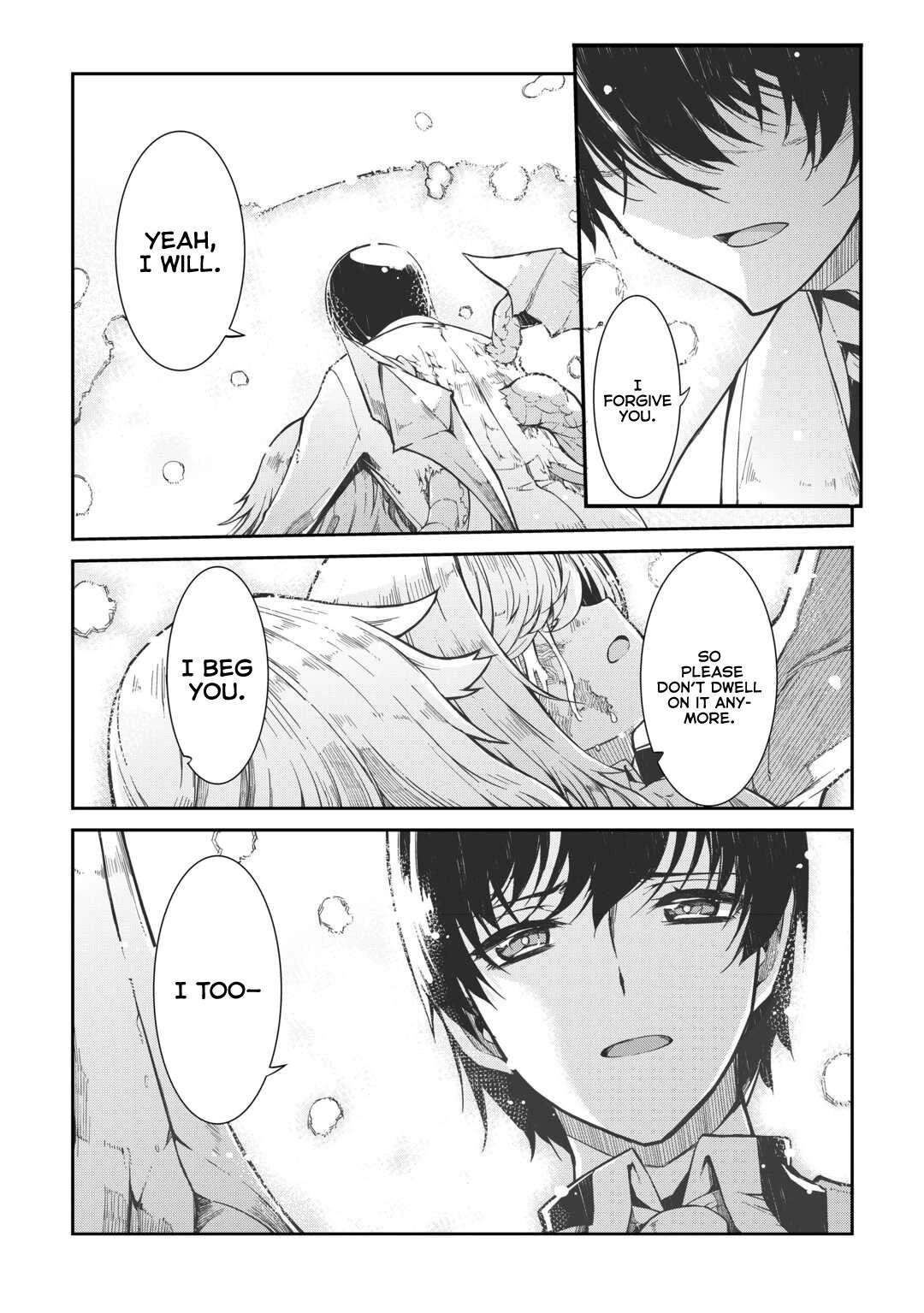 Sayounara Ryuusei, Konnichiwa Jinsei Chapter 78 page 20 - Chapter 78
