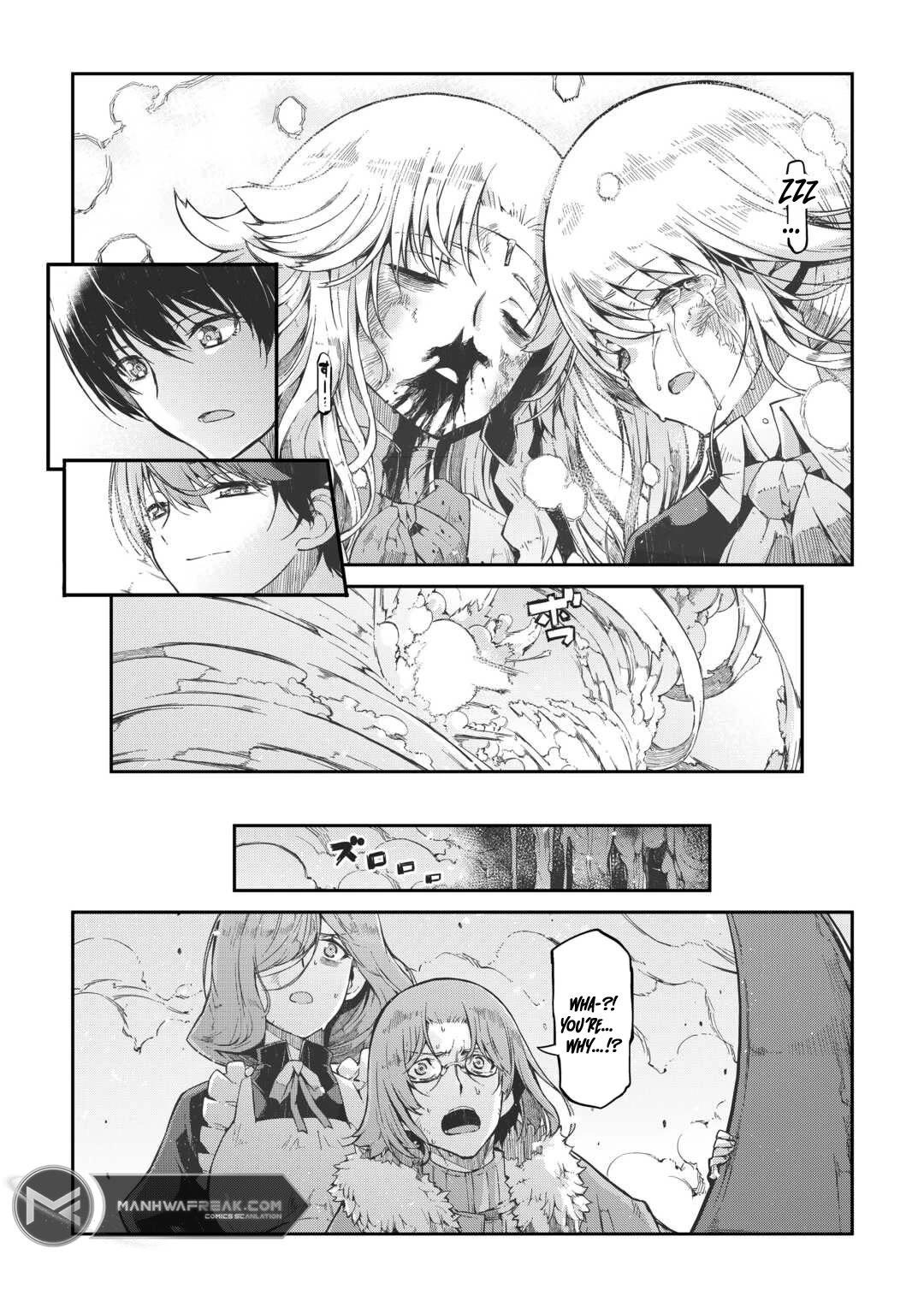 Sayounara Ryuusei, Konnichiwa Jinsei Chapter 78 page 21 - Chapter 78