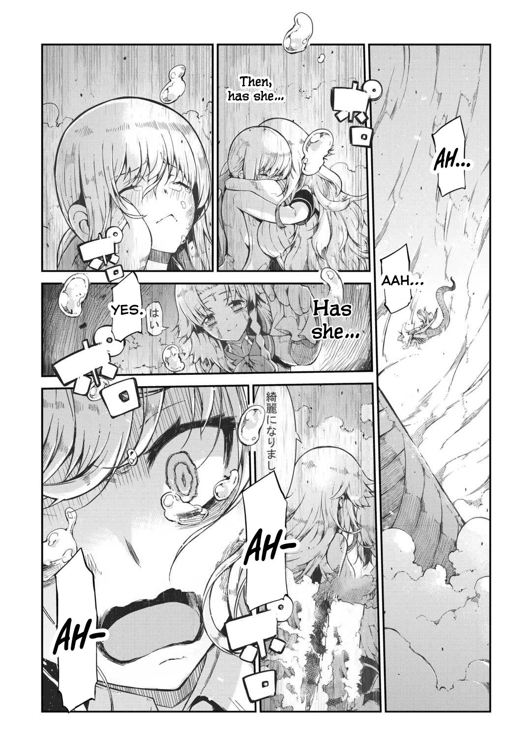 Sayounara Ryuusei, Konnichiwa Jinsei Chapter 78 page 4 - Chapter 78