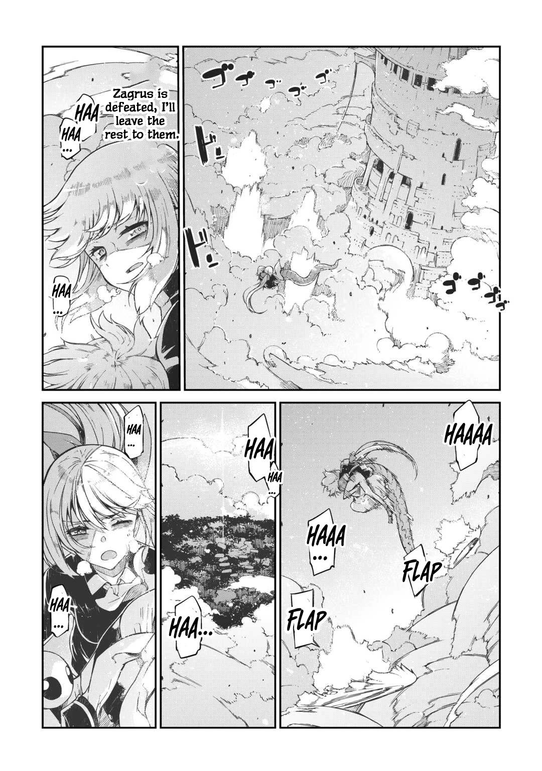 Sayounara Ryuusei, Konnichiwa Jinsei Chapter 78 page 8 - Chapter 78