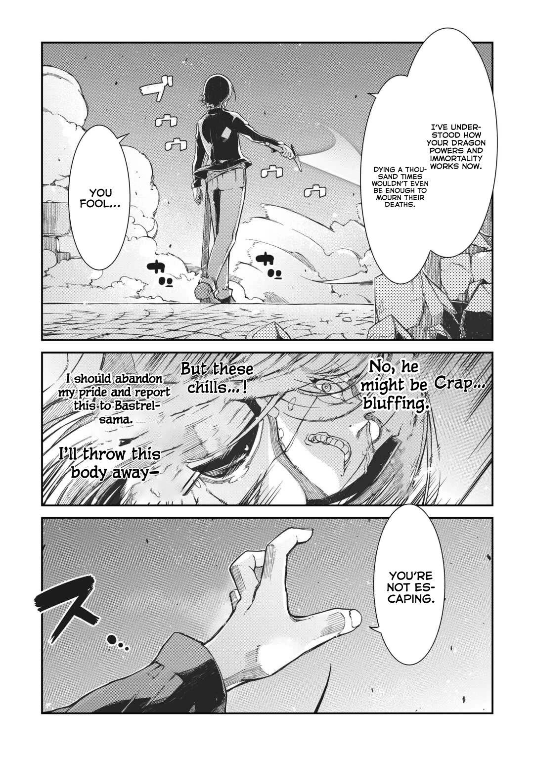 Sayounara Ryuusei, Konnichiwa Jinsei Chapter 79 page 20 - Chapter 79