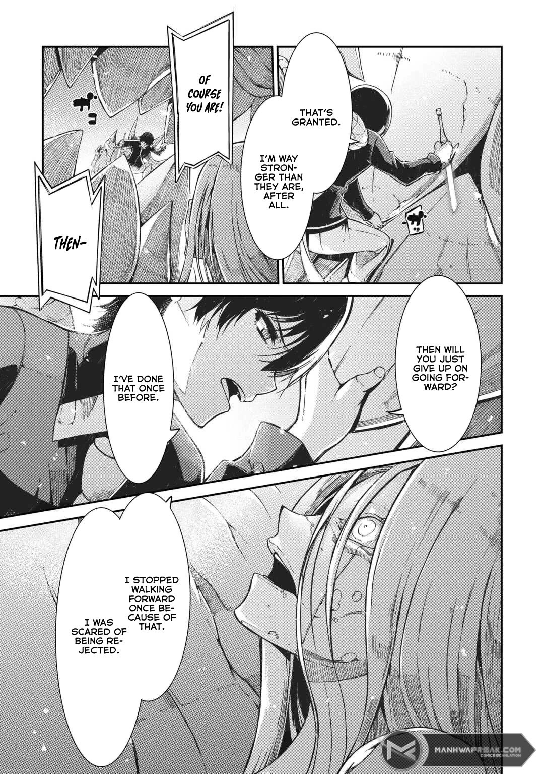 Sayounara Ryuusei, Konnichiwa Jinsei Chapter 79 page 25 - Chapter 79