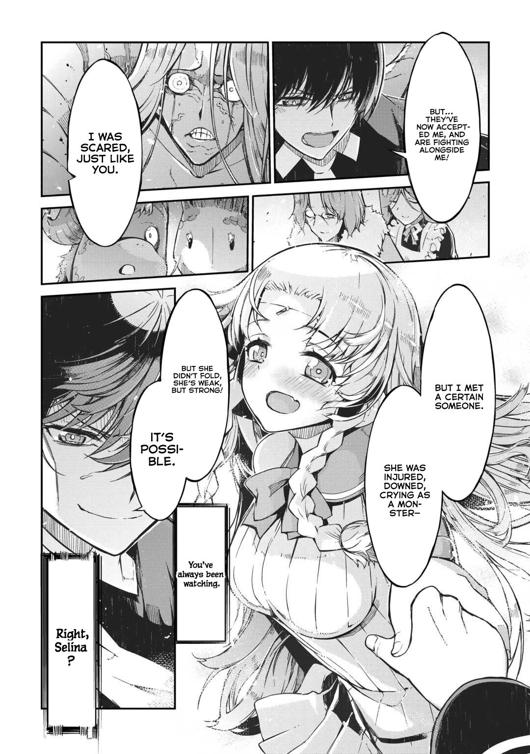 Sayounara Ryuusei, Konnichiwa Jinsei Chapter 79 page 26 - Chapter 79