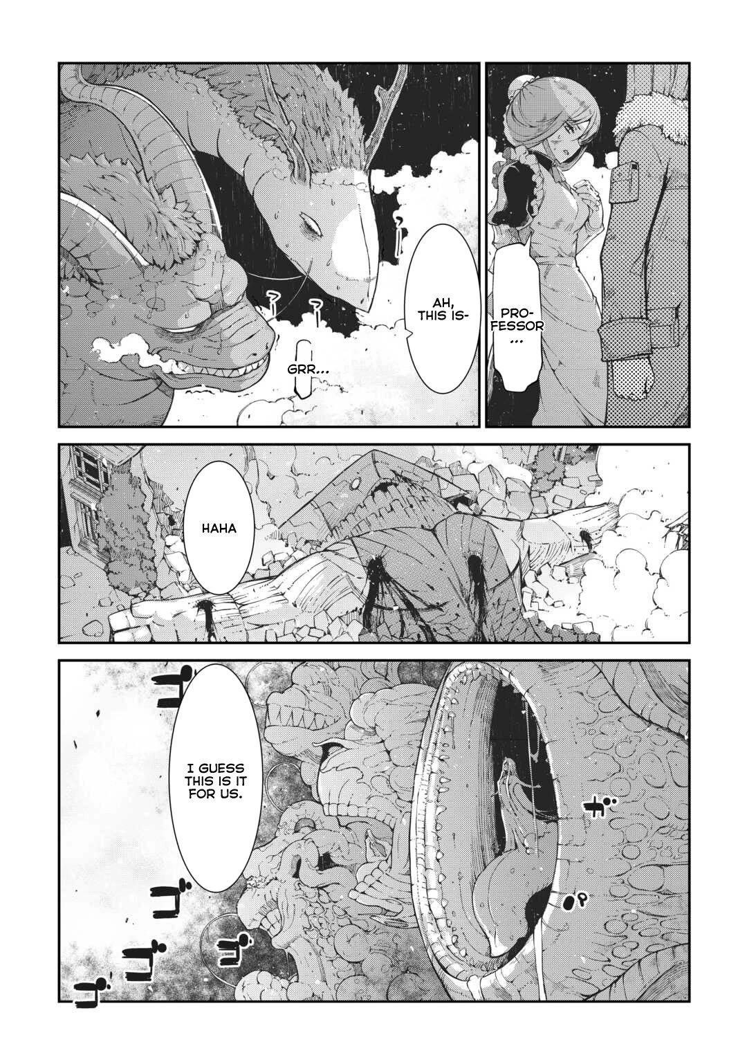 Sayounara Ryuusei, Konnichiwa Jinsei Chapter 79 page 3 - Chapter 79