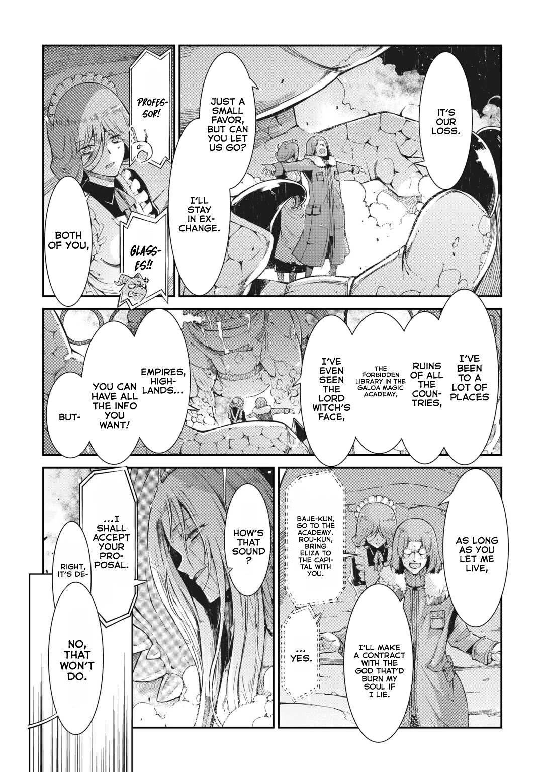 Sayounara Ryuusei, Konnichiwa Jinsei Chapter 79 page 4 - Chapter 79