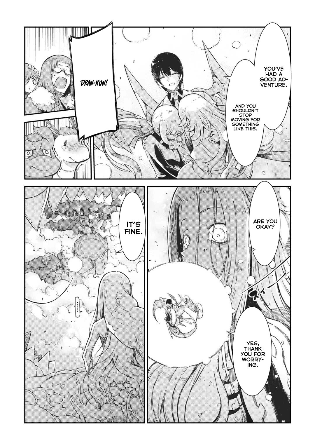 Sayounara Ryuusei, Konnichiwa Jinsei Chapter 79 page 6 - Chapter 79