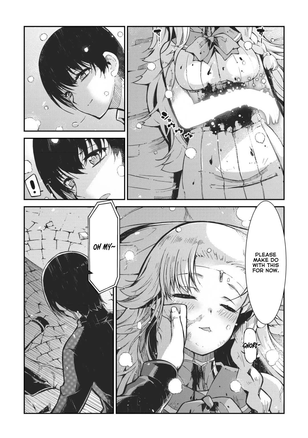 Sayounara Ryuusei, Konnichiwa Jinsei Chapter 79 page 8 - Chapter 79