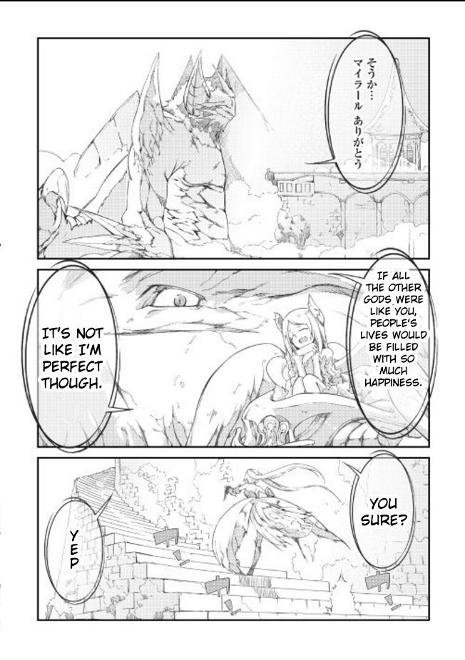 Sayounara Ryuusei, Konnichiwa Jinsei Chapter 8 page 10 - Chapter 8: Goddess and The Swordswoman