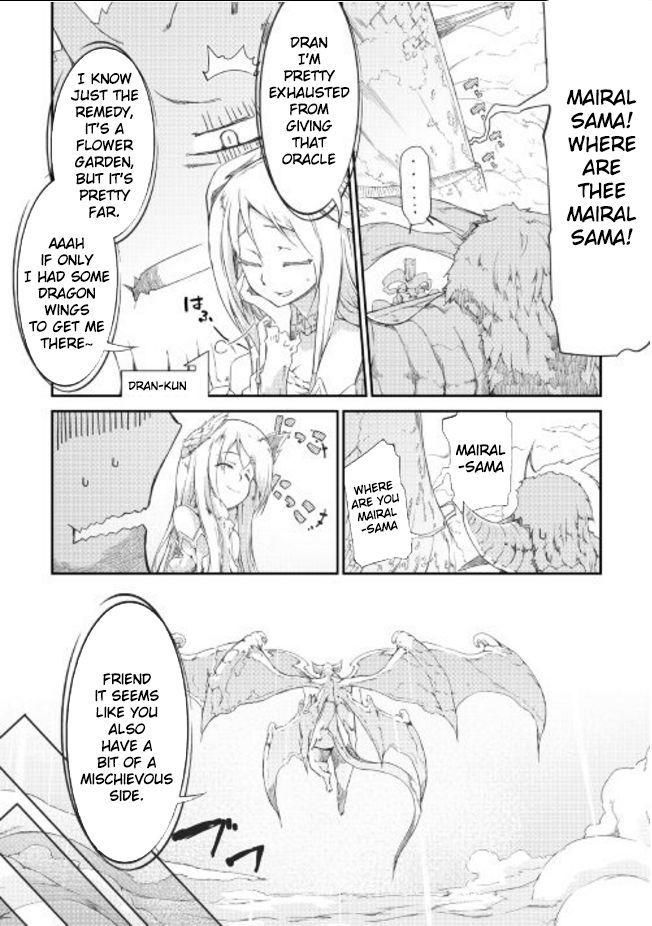 Sayounara Ryuusei, Konnichiwa Jinsei Chapter 8 page 11 - Chapter 8: Goddess and The Swordswoman
