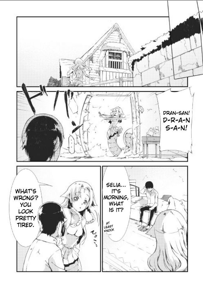 Sayounara Ryuusei, Konnichiwa Jinsei Chapter 8 page 12 - Chapter 8: Goddess and The Swordswoman
