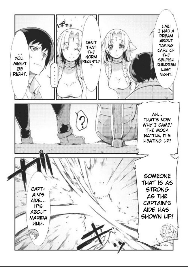 Sayounara Ryuusei, Konnichiwa Jinsei Chapter 8 page 13 - Chapter 8: Goddess and The Swordswoman