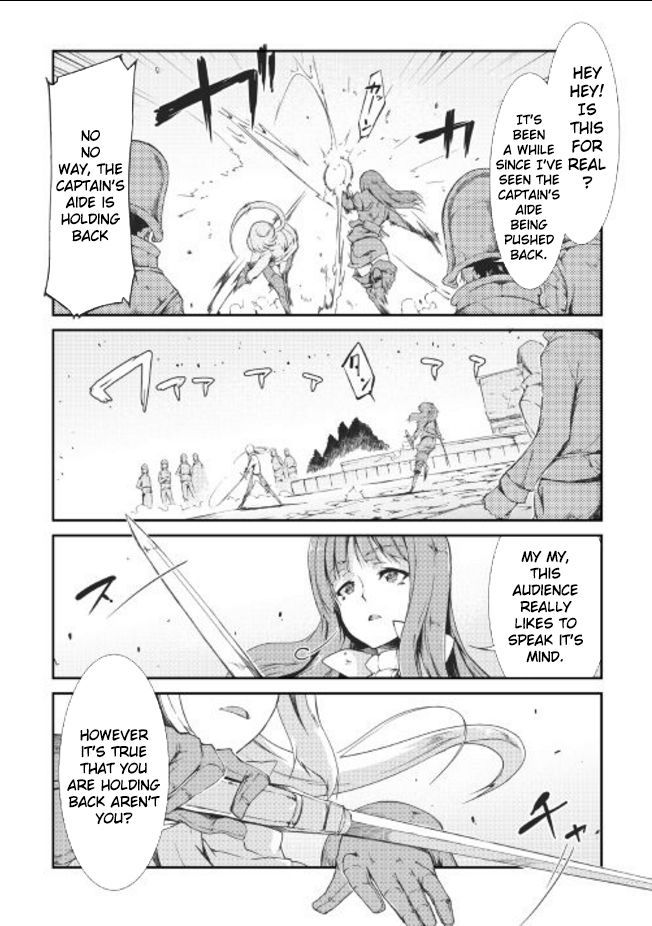 Sayounara Ryuusei, Konnichiwa Jinsei Chapter 8 page 14 - Chapter 8: Goddess and The Swordswoman
