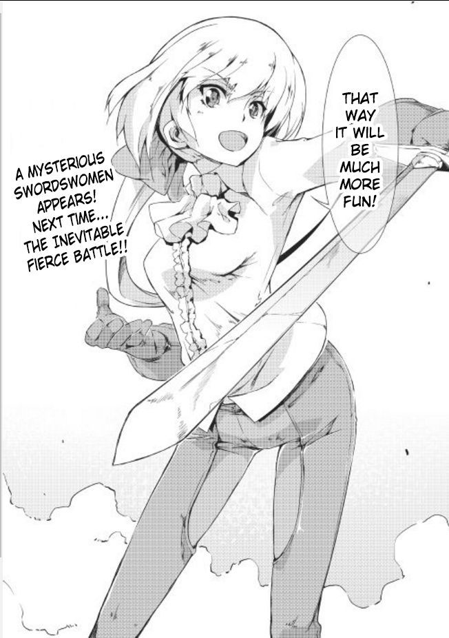 Sayounara Ryuusei, Konnichiwa Jinsei Chapter 8 page 16 - Chapter 8: Goddess and The Swordswoman