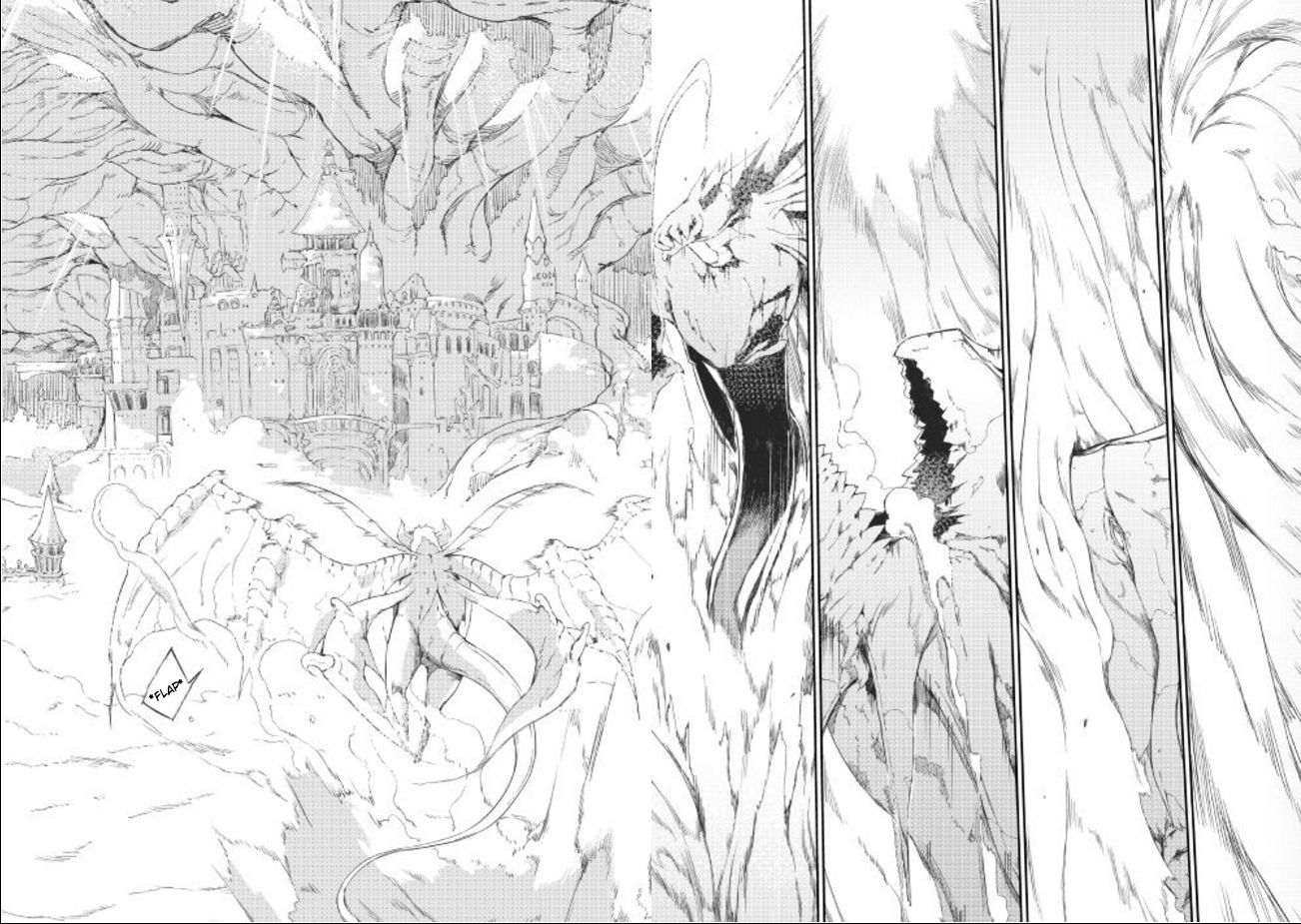 Sayounara Ryuusei, Konnichiwa Jinsei Chapter 8 page 3 - Chapter 8: Goddess and The Swordswoman