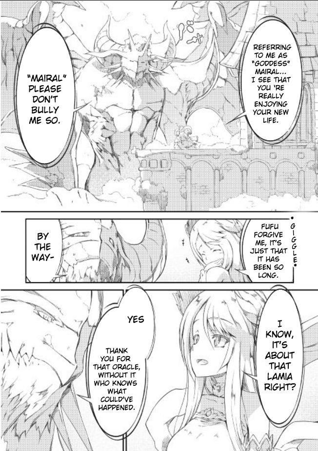 Sayounara Ryuusei, Konnichiwa Jinsei Chapter 8 page 6 - Chapter 8: Goddess and The Swordswoman