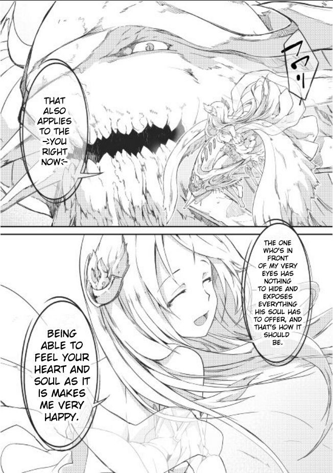 Sayounara Ryuusei, Konnichiwa Jinsei Chapter 8 page 9 - Chapter 8: Goddess and The Swordswoman